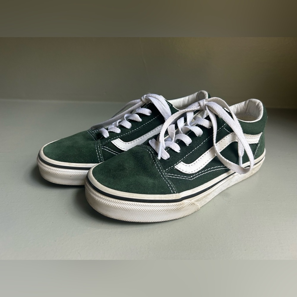 Vans | Old Skool | Scarab Green | EUC
